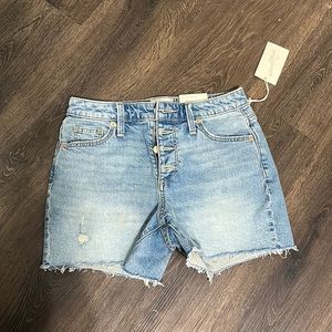 Vintage midi Jean shorts